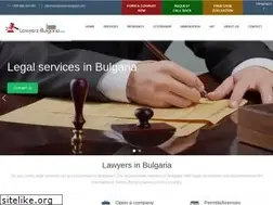 Sites similar to lawyers-bulgaria.com
