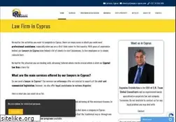 Sites similar to lawyers-cyprus.com