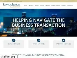 Sites similar to lawyers-escrow.com
