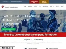 Sites similar to lawyers-luxembourg.com