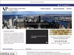 Sites similar to lawyers-picovschi.com