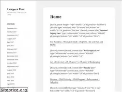 Sites similar to lawyers-plus.com