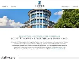 Sites similar to lawyers-poppe.de