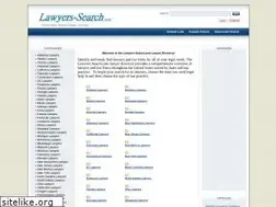 Sites similar to lawyers-search.com