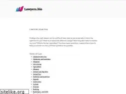 Sites similar to lawyers.bio