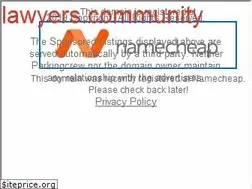 Sites similar to lawyers.community