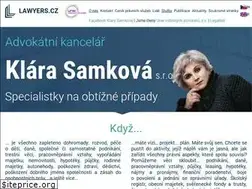 Sites similar to lawyers.cz