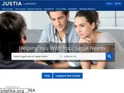 Sites similar to lawyers.justia.com