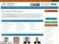 Sites similar to lawyers.thelaw.com