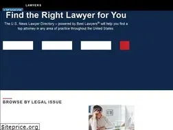Sites similar to lawyers.usnews.com