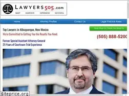 Sites similar to lawyers505.com