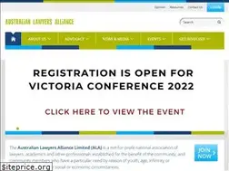 Sites similar to lawyersalliance.com.au