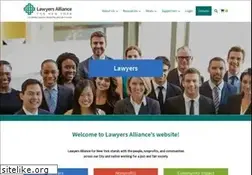 Sites similar to lawyersalliance.org