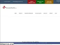 Sites similar to lawyersaustria.com