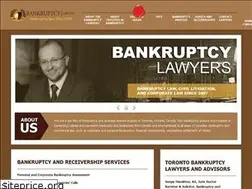 Sites similar to lawyersbankruptcy.ca