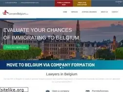 Sites similar to lawyersbelgium.com