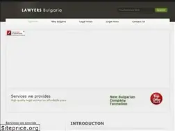 Sites similar to lawyersbulgaria.org