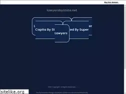 Sites similar to lawyersbystate.net