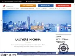Sites similar to lawyerschina.net