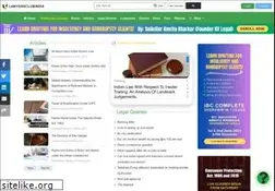 Sites similar to lawyersclubindia.com