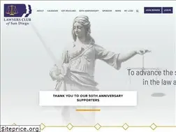 Sites similar to lawyersclubsandiego.com