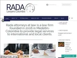 Sites similar to lawyerscolombia.com
