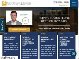 Sites similar to lawyerscottcallahan.com