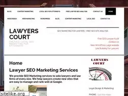 Sites similar to lawyerscourt.com