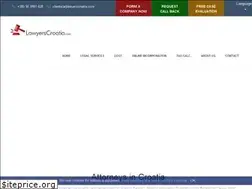 Sites similar to lawyerscroatia.com