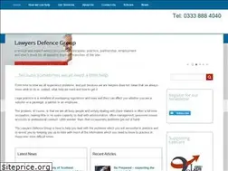 Sites similar to lawyersdefencegroup.org.uk