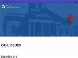 Sites similar to lawyersdemocracyfund.org