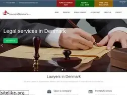 Sites similar to lawyersdenmark.com