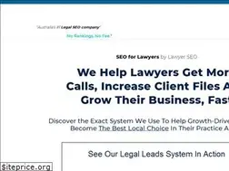 Sites similar to lawyerseo.pro