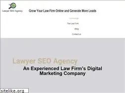 Sites similar to lawyerseoagency.com