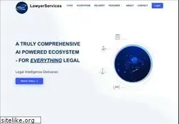 Sites similar to lawyerservices.in