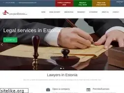 Sites similar to lawyersestonia.com