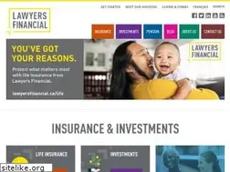 Sites similar to lawyersfinancial.ca