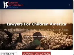 Sites similar to lawyersforchildrenamerica.org