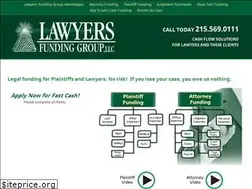 Sites similar to lawyersfundinggroup.com