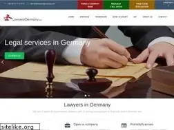 Sites similar to lawyersgermany.com