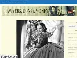 Sites similar to lawyersgunsmoneyblog.com