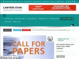 Sites similar to lawyersgyan.com