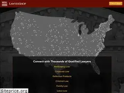 Sites similar to lawyershop.com