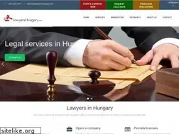 Sites similar to lawyershungary.com