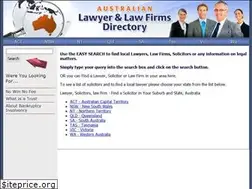 Sites similar to lawyersin.com.au