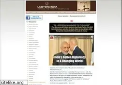 Sites similar to lawyersindia.com