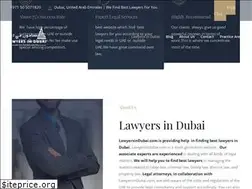 Sites similar to lawyersindubai.com
