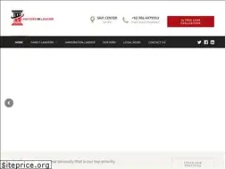Sites similar to lawyersinlahore.com