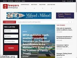 Sites similar to lawyersinmalta.com