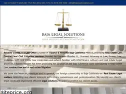 Sites similar to lawyersinrosarito.com